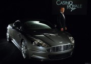 Aston Martin DBS James Bond in Casino Royale